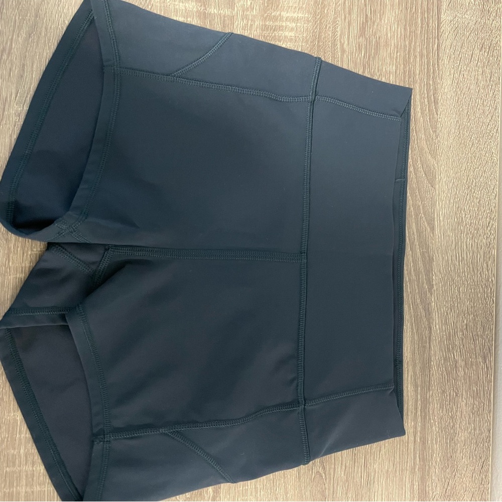 Lululemon Athletica Black Bike Shorts